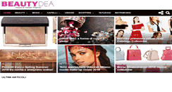 Desktop Screenshot of beautydea.it